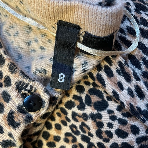 H&M Leopard Print Cardigan - Picture 8 of 8
